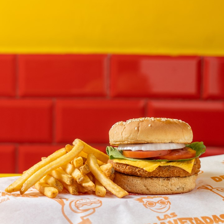 Hamburguesa Kids