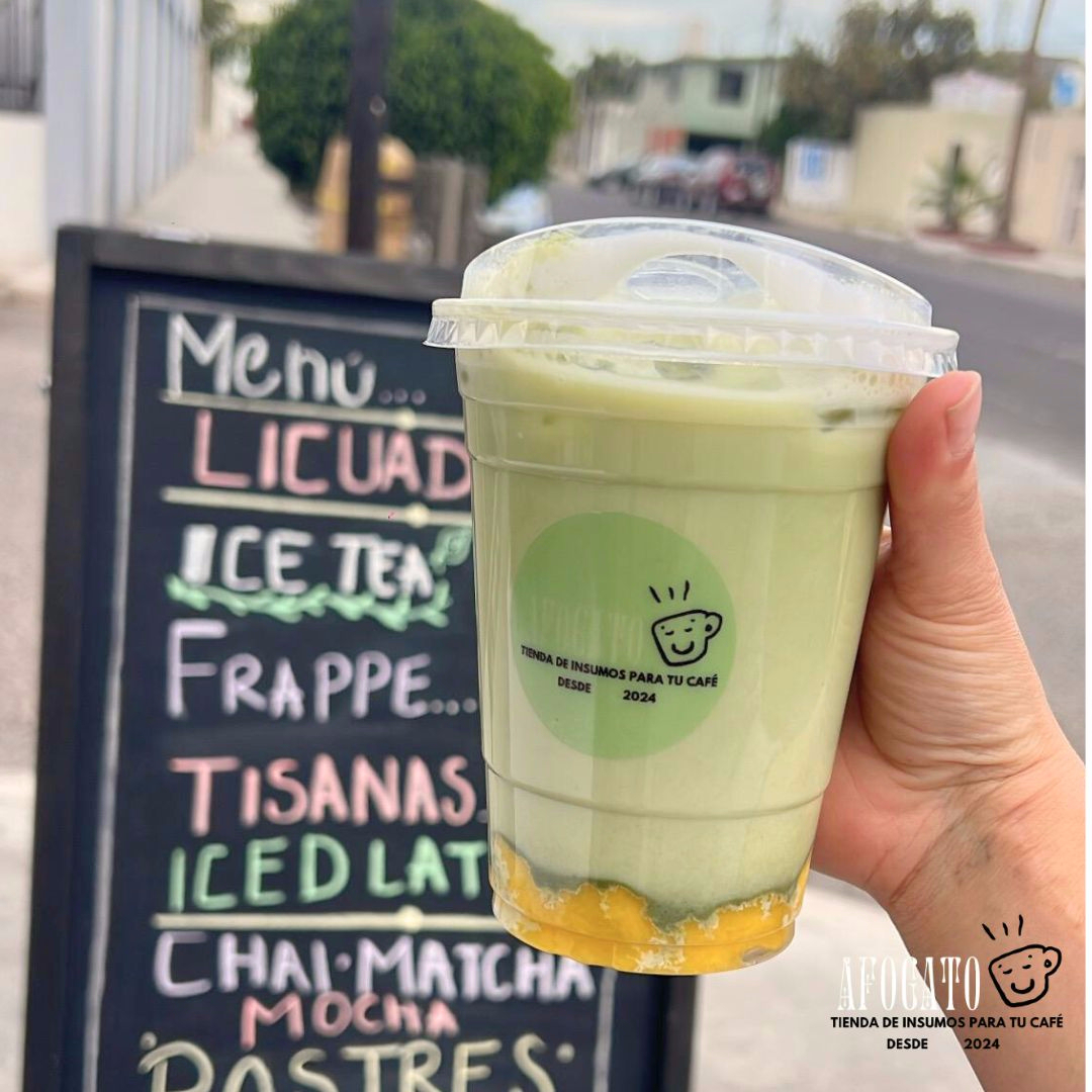 Mango Matcha 16 oz