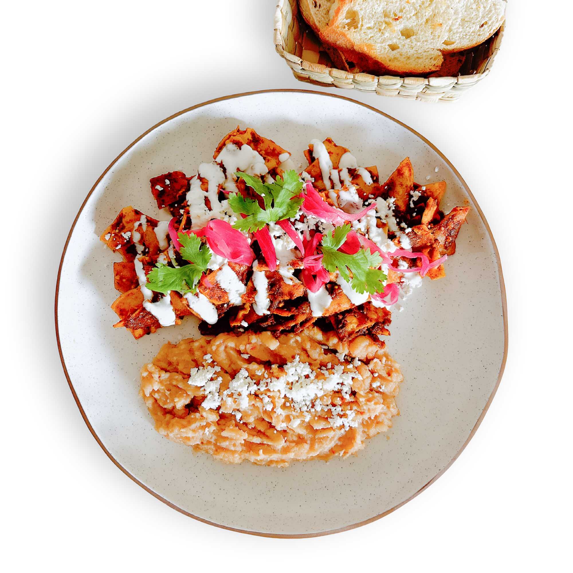 Chilaquiles Rojos *Cardenal*