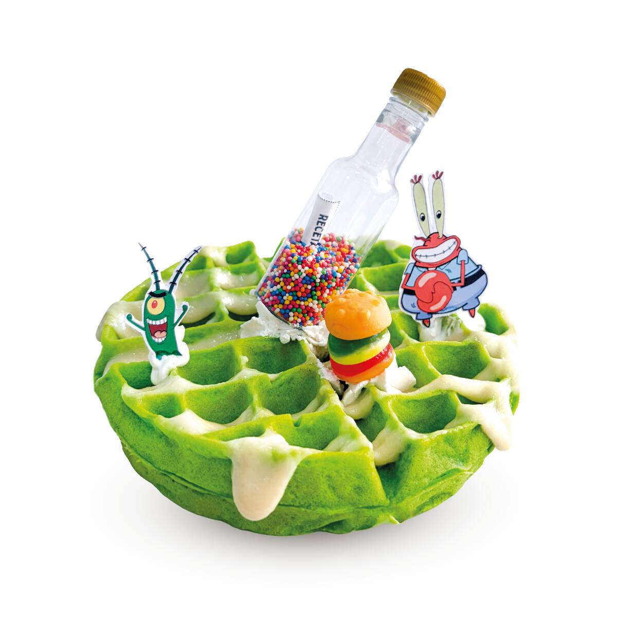 Waffle Misión Plankton