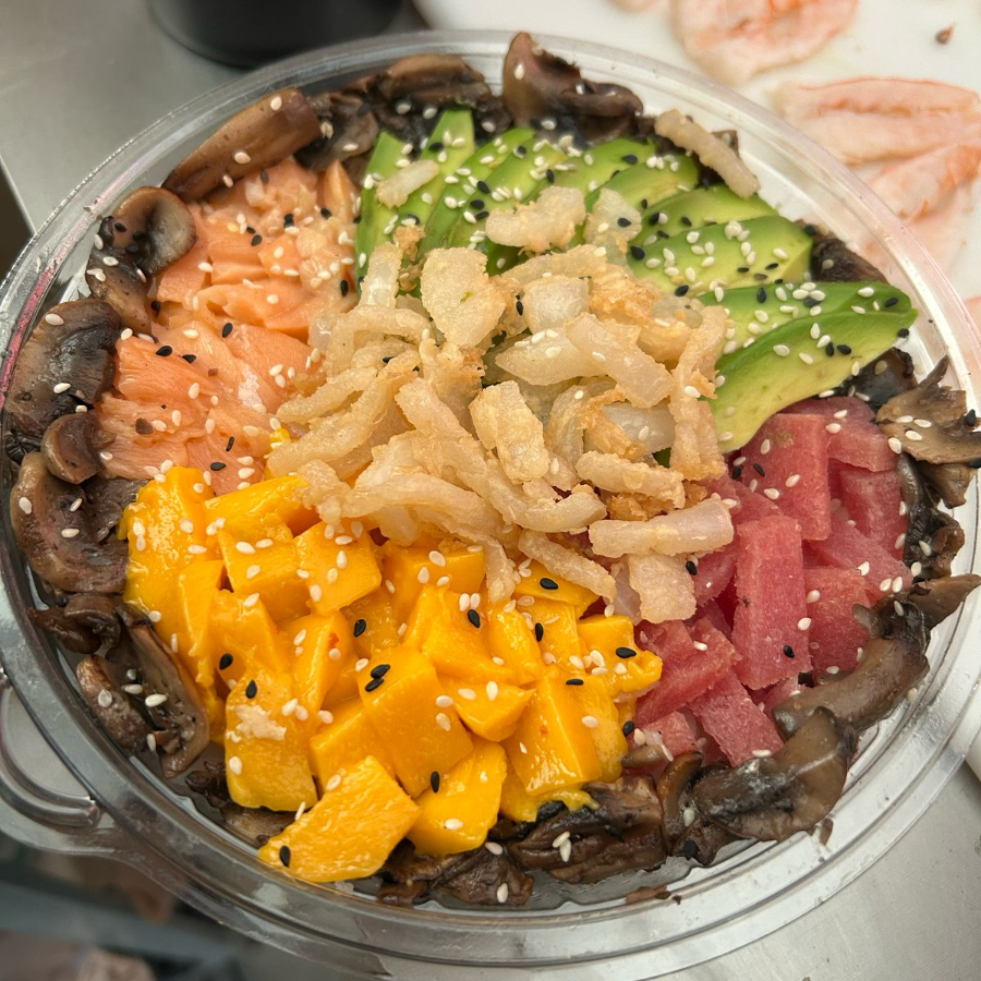Poke Bowl 1 Ingrediente