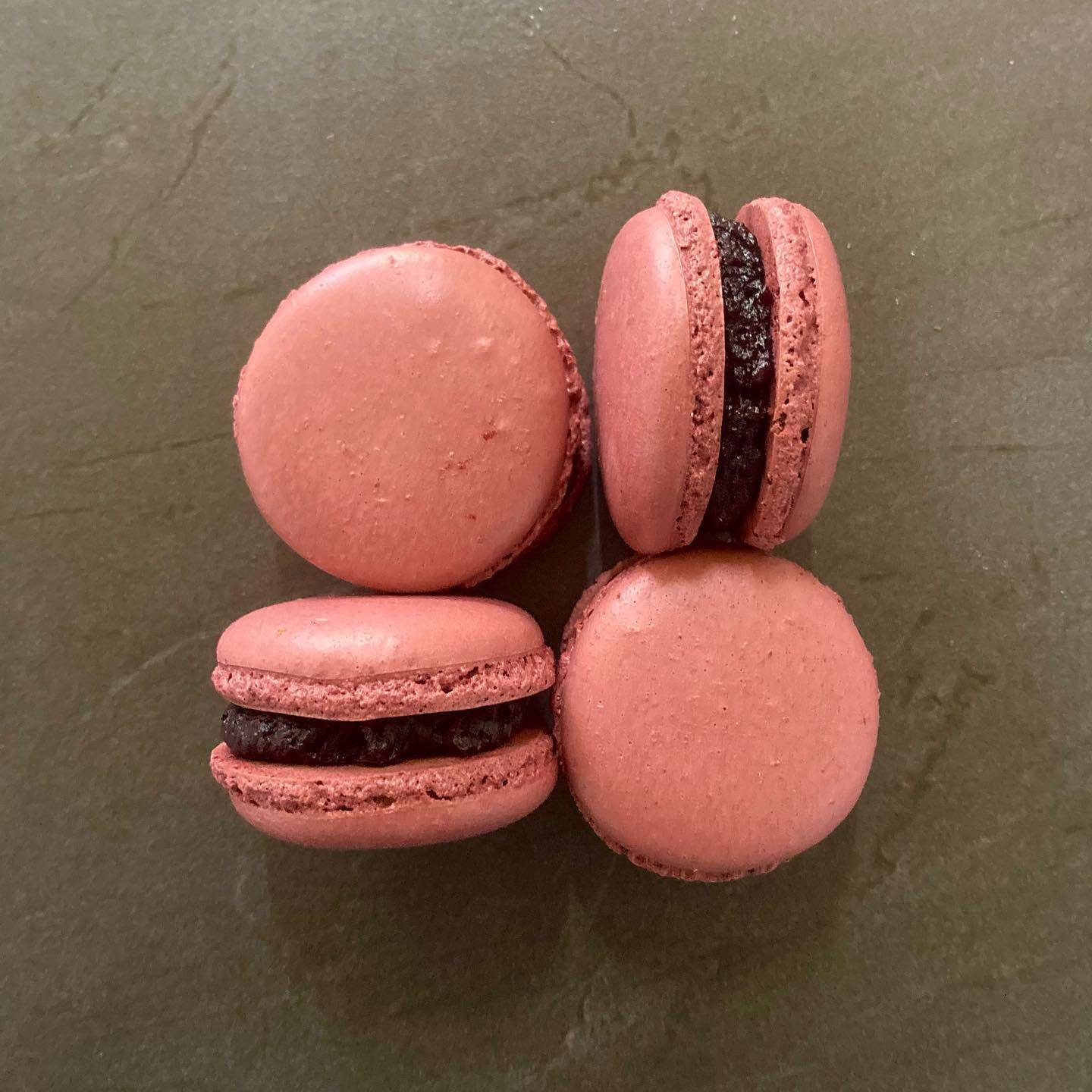 Macaron Zarzamora