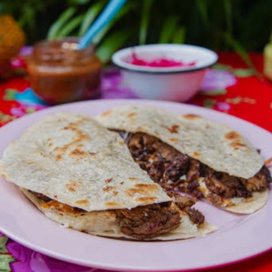 Gringa de suadero
