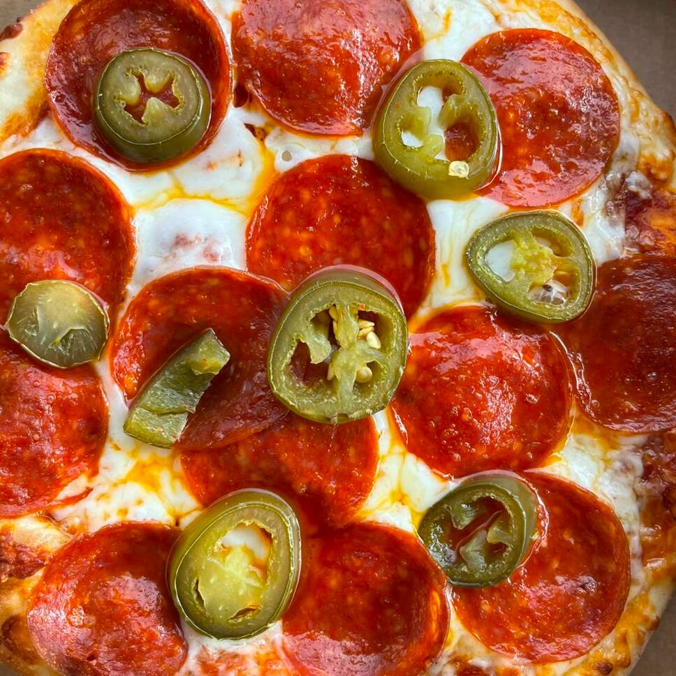 PIZZA JALAPEÑO