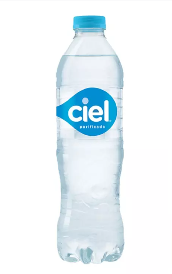 Agua natural 600ml