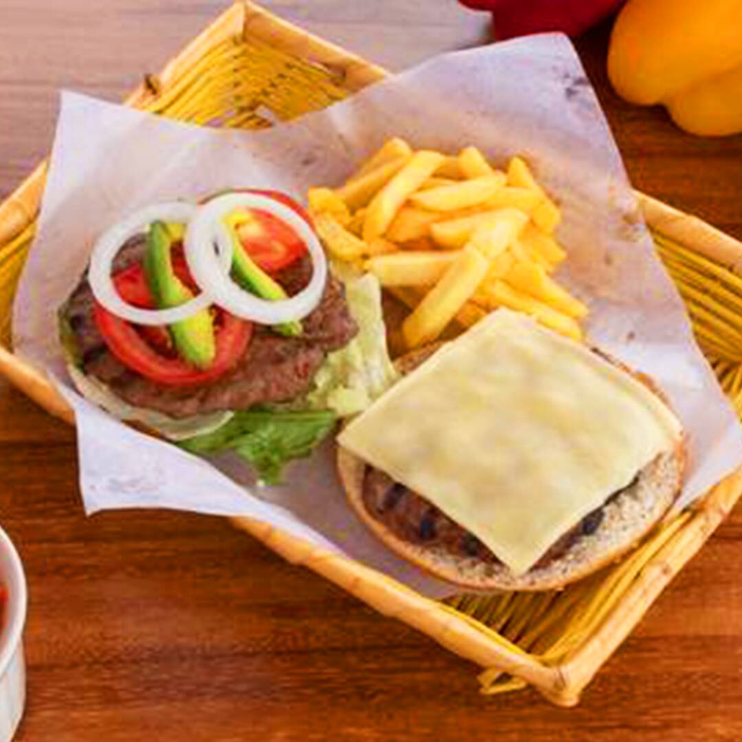 Hamburguesa Clásica