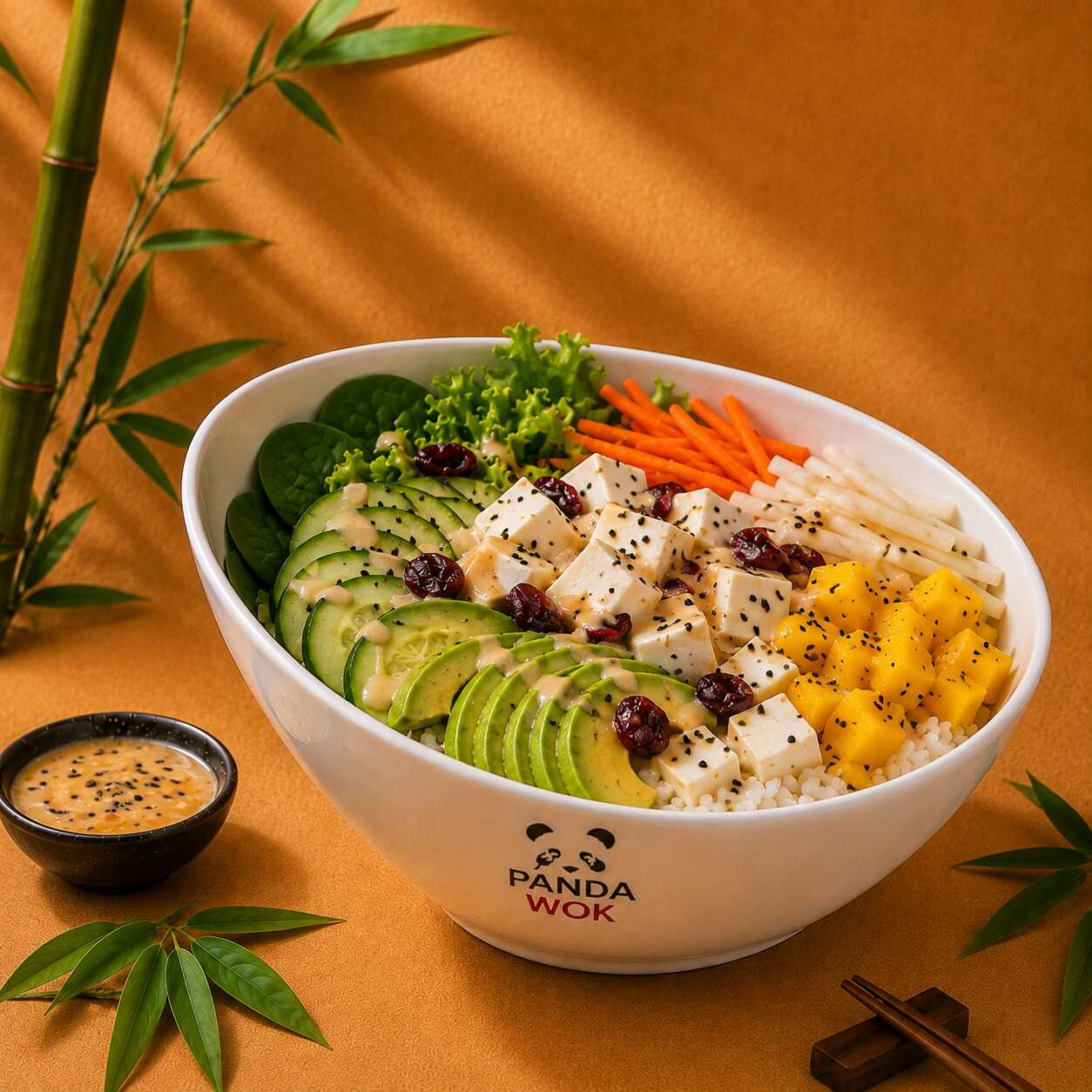 Veggie poke