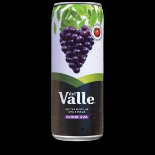 Del valle uva lata