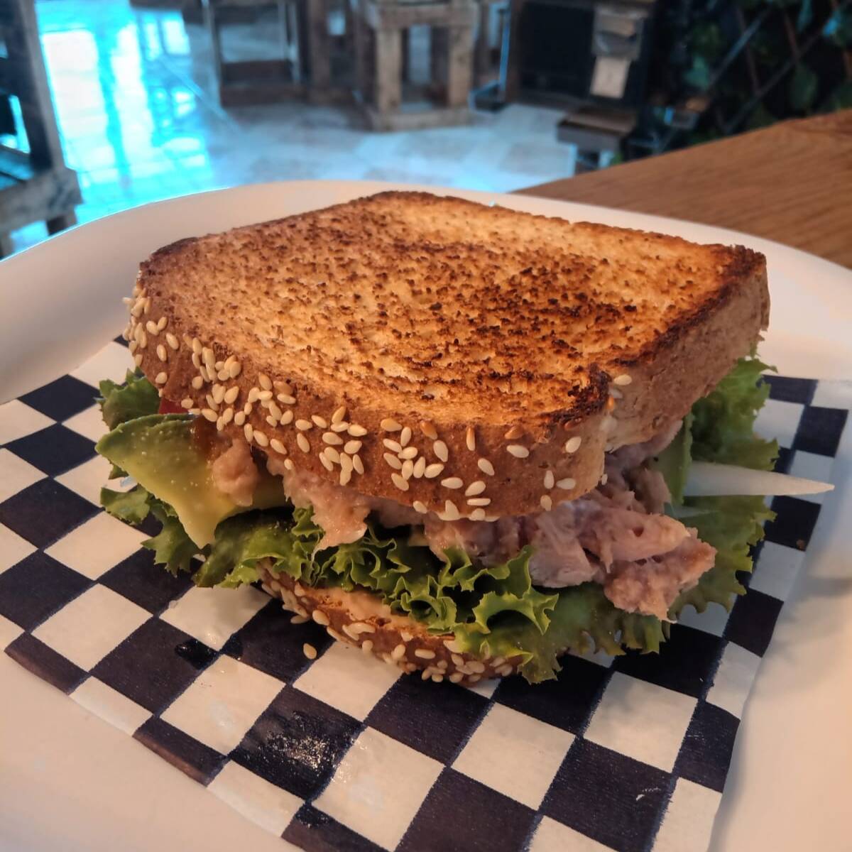 Sándwich de Atún