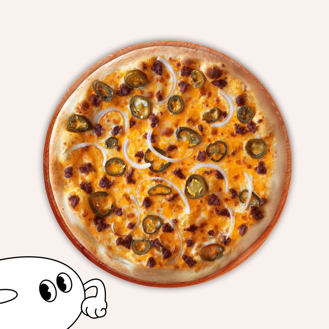Pizza Cheeseburge