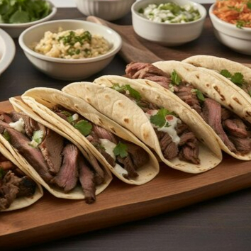TACO DE ARRACHERA