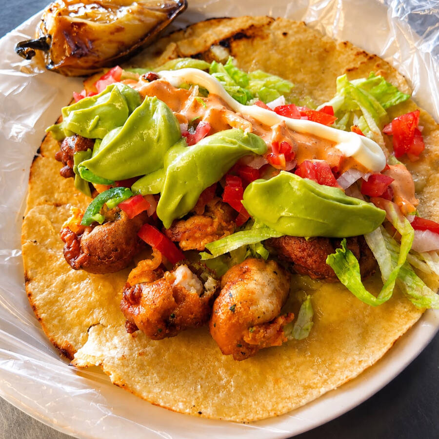 Quesadilla Camarón