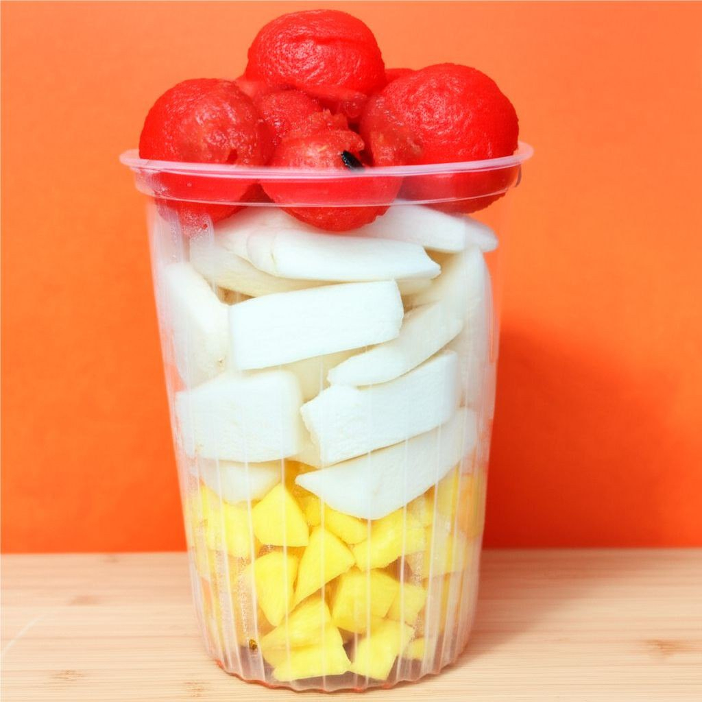 Coctel de Fruta Grande “Frescura Tropical”