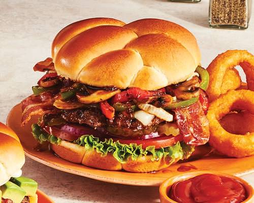 Bourbon Bacon Burger