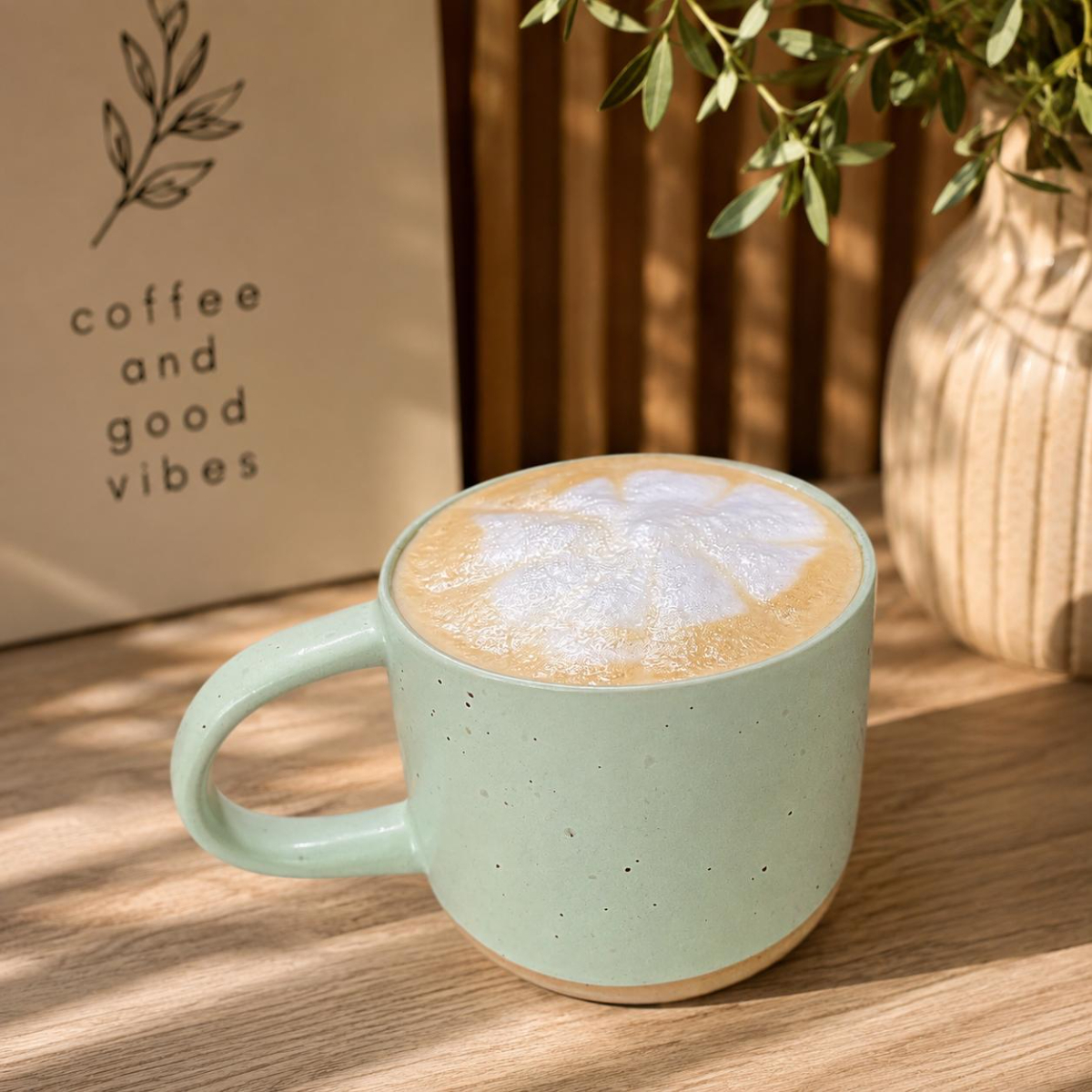 LATTE AVELLANA CALIENTE