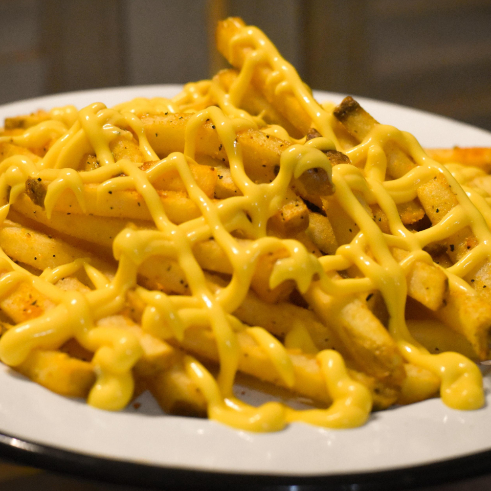 Papas Francesas Con Queso