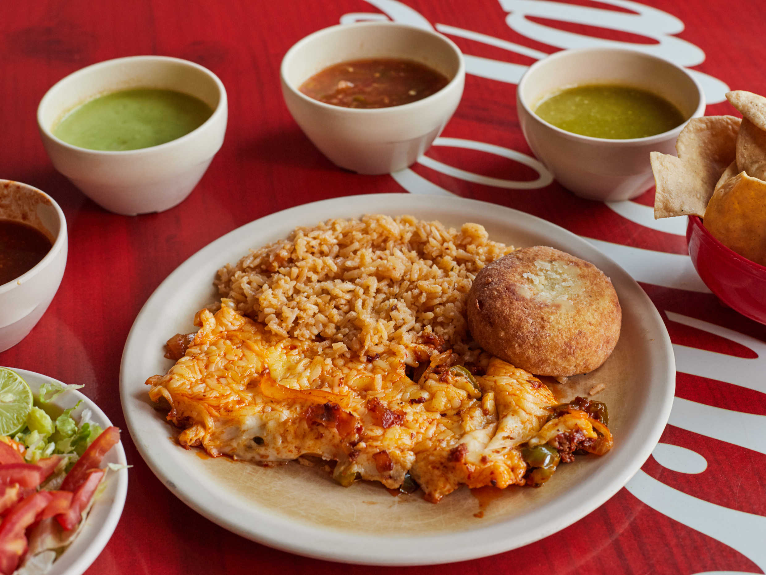 Queso Flameado (solo LUNES-MIÉRCOLES-VIERNES)