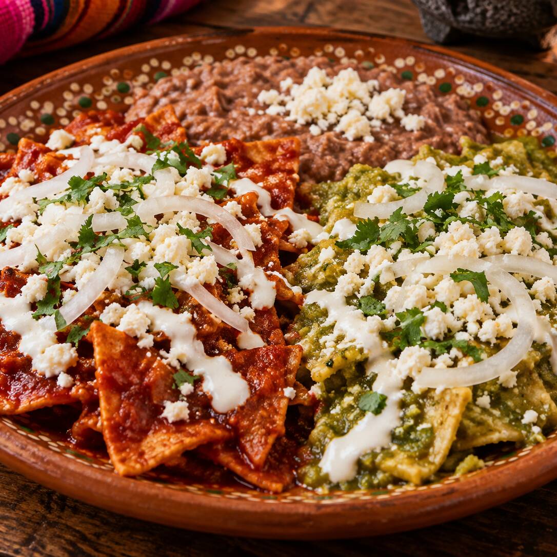 Chilaquiles Divorciados
