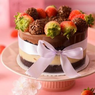 Massa black, brigadeiro de leite ninho com nutella.