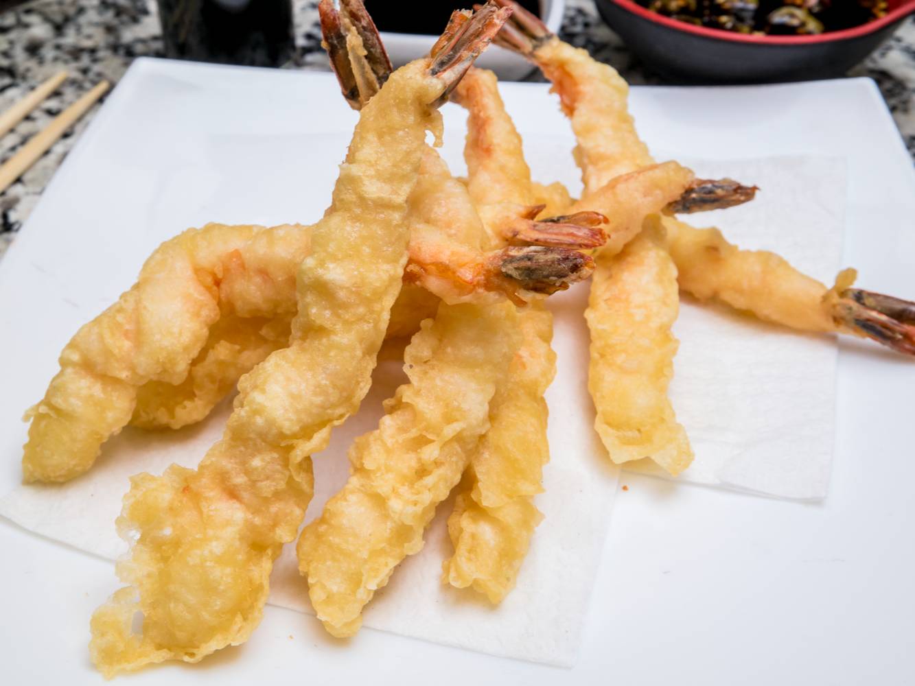Tempura de Camarón