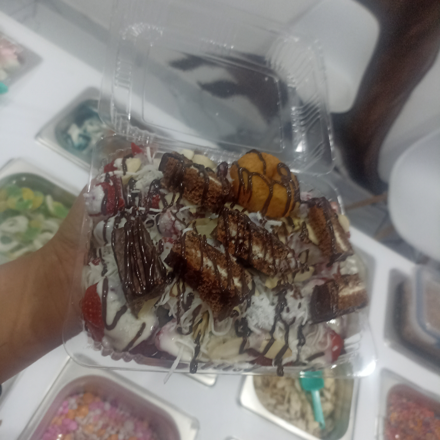 Fresas con Crema Chicas