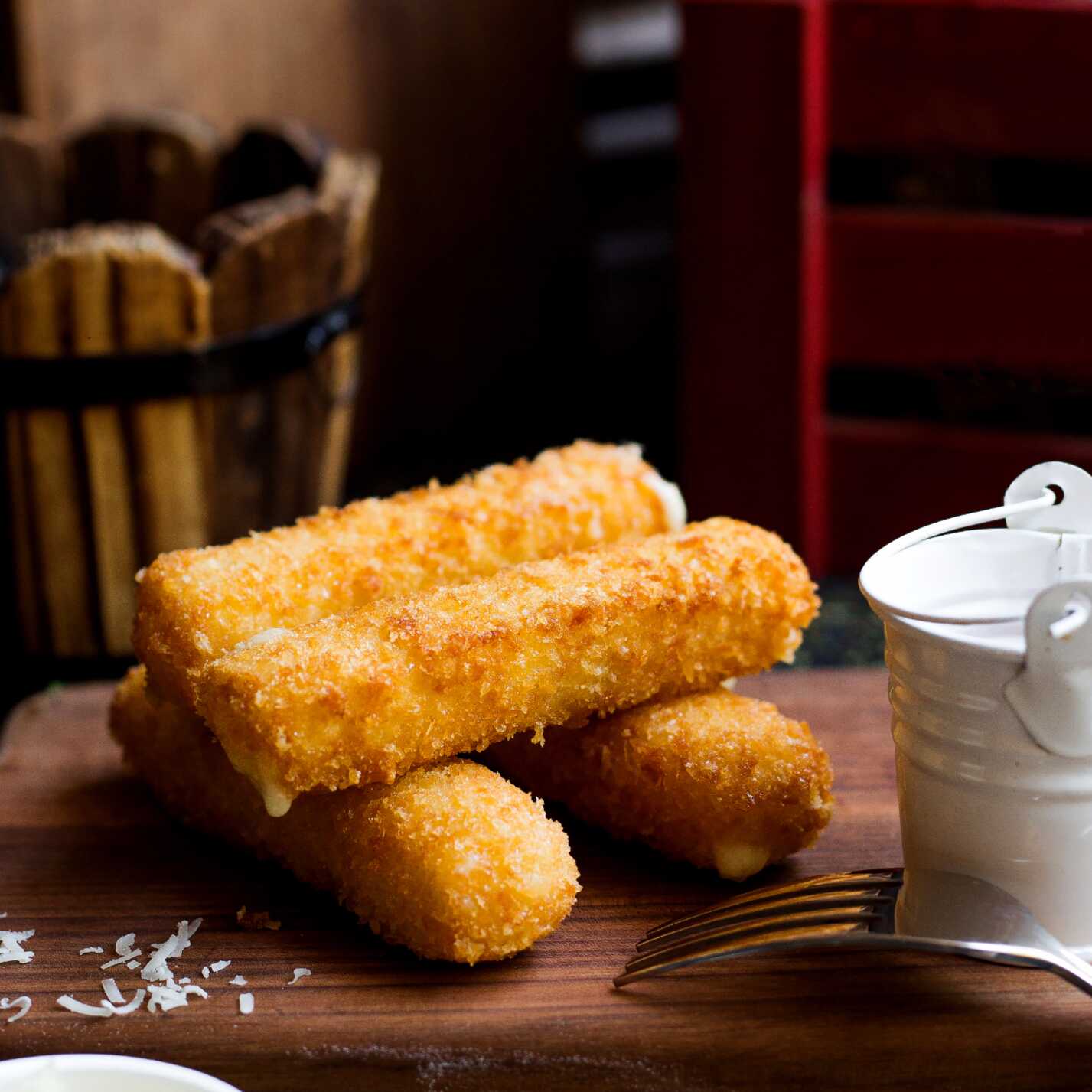 5 dedos de queso