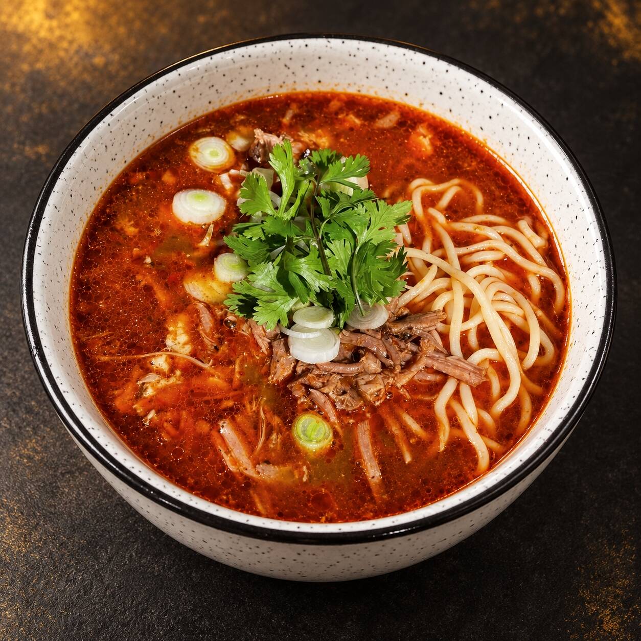 Ramen con Birria