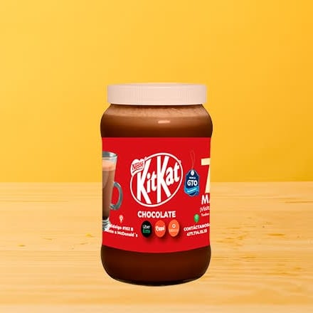 Chocolate Kit Kat 500 ml