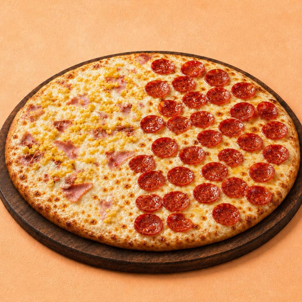 Pizza Grande 8 Porciones 50% OFF⭐
