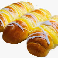 Pão doce colegial (3 unidades)