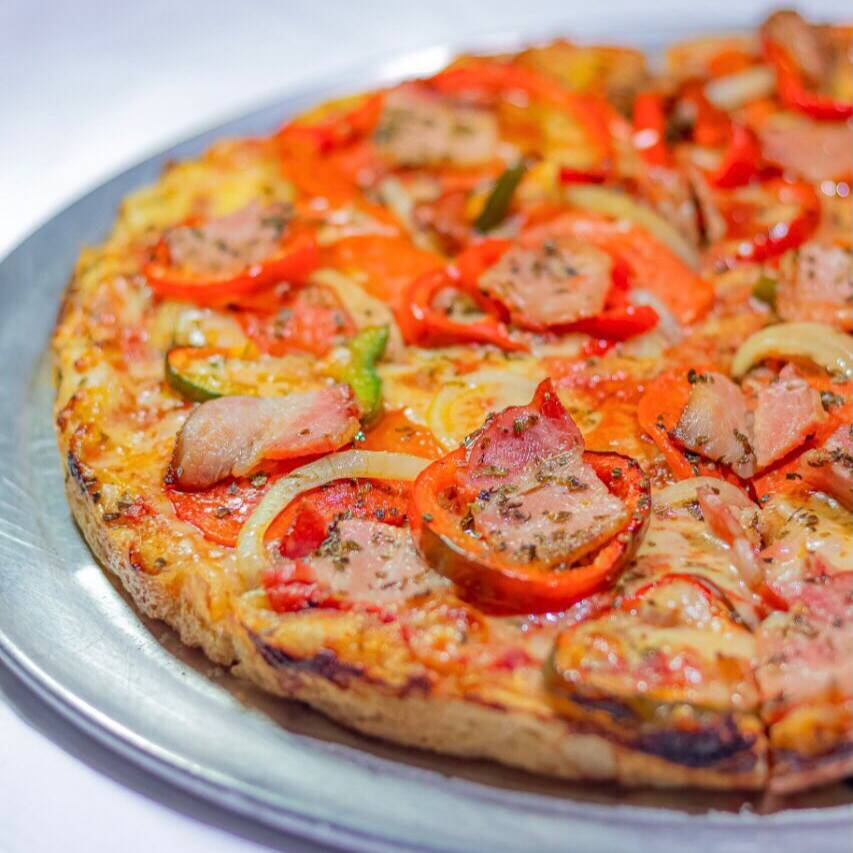 Pizza Francesa Mediana