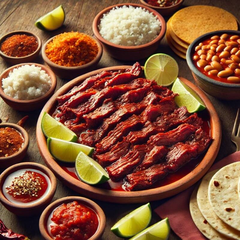 1 kg de Carne Adobada