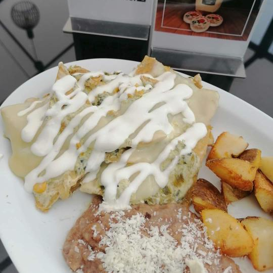 Chilaquiles Poblanos