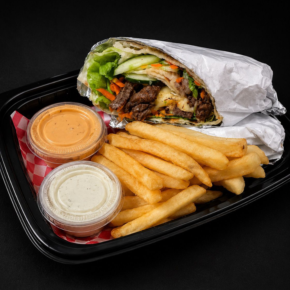 Combo Wrap de Res