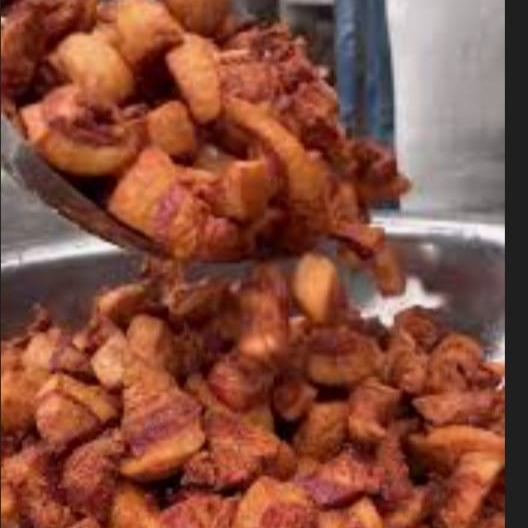 1/2 kg chicharron de cachete