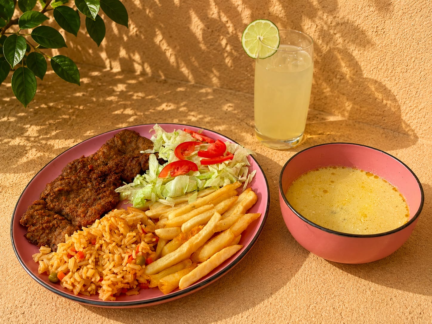 Combo Milanesa
