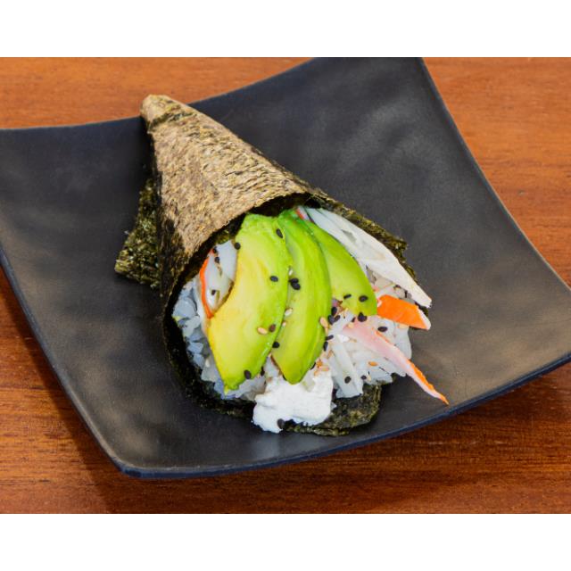 Temaki Nevado - Cono de Arroz y Alga