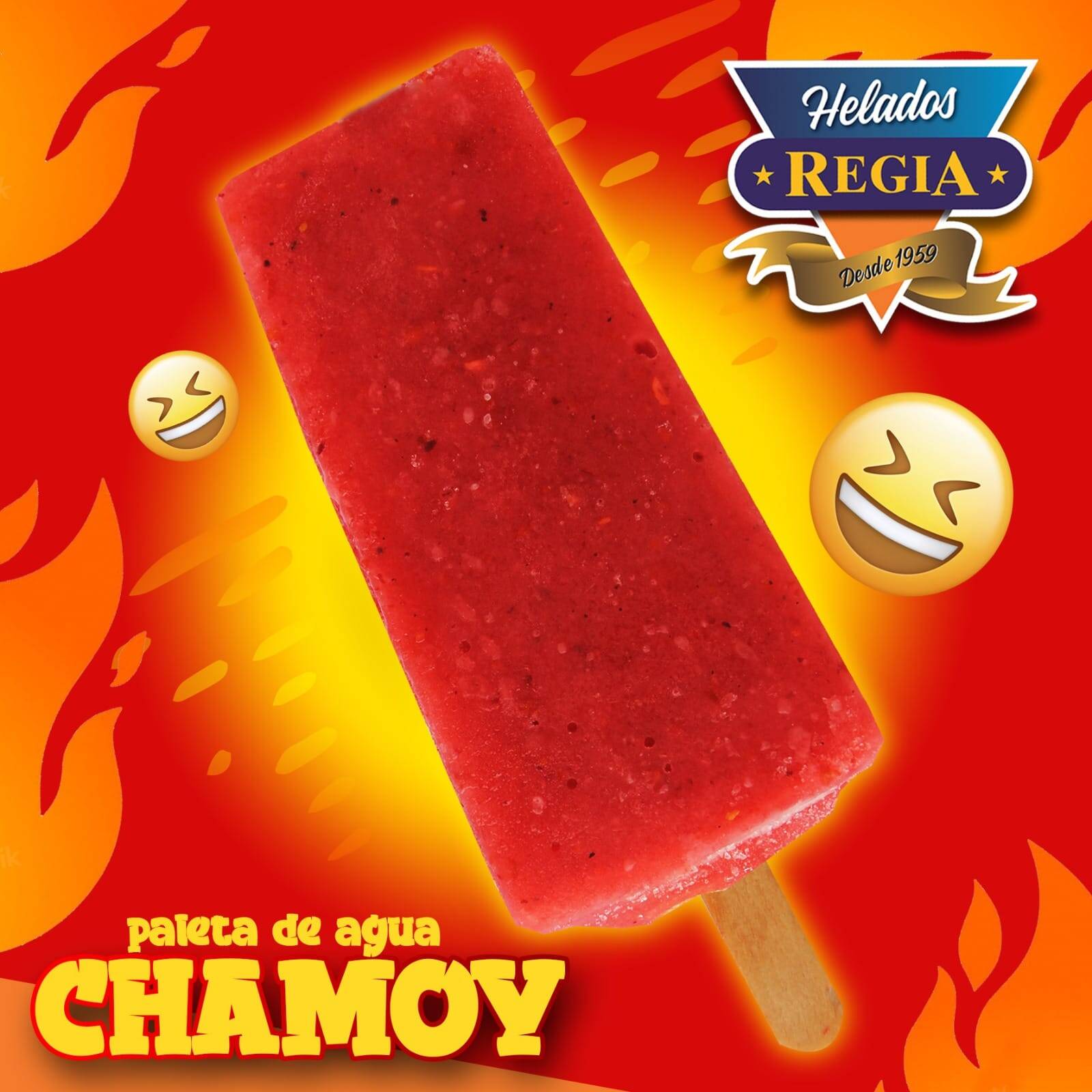 Paleta Agua Chamoy