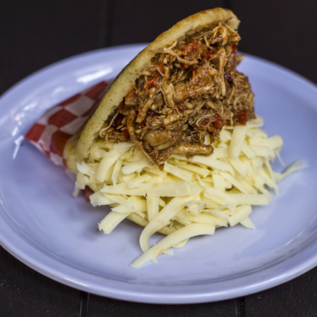 Arepa  Catira