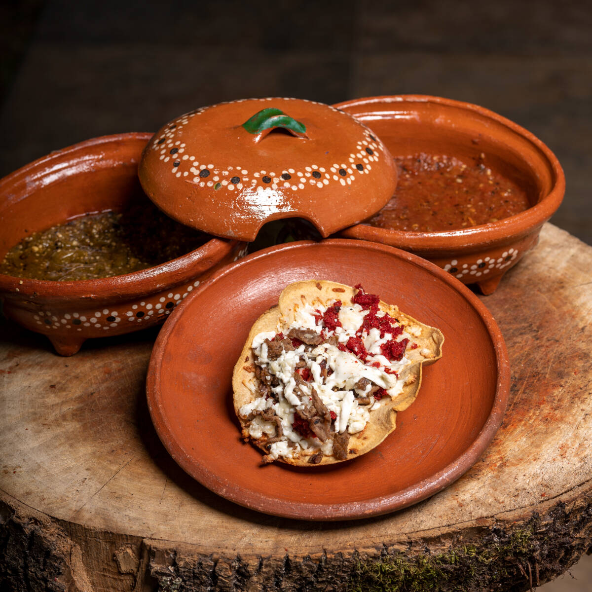 VOLCAN Chorizo con bistec asado