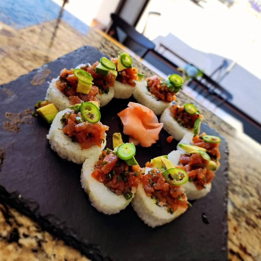 Sushi Maguro Jalapeño