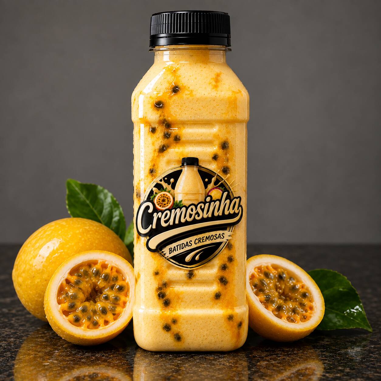 Cremosinha de Maracujá 500ml 💛
Bebida alcoólica super cremosa, geladinha e cheia de sabor, com o toque tropical e marcante do maracujá. 500ml de pura cremosidade, perfeita para curtir bem gelada!