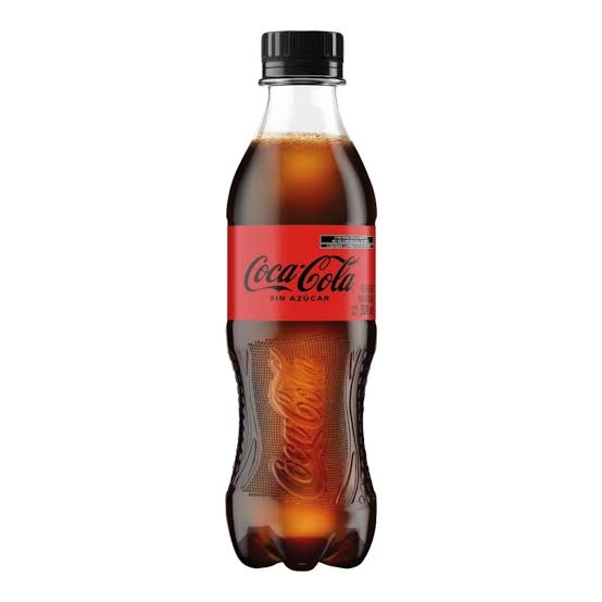 Coca Sin Azúcar 300ml Taparrosca