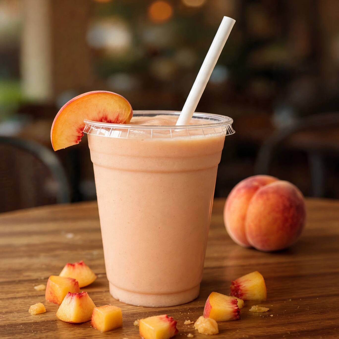 Smoothie de DURAZNO Natural