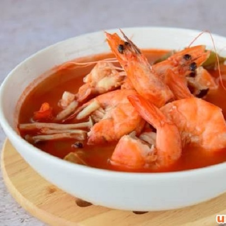 Caldo de camaron (chico)