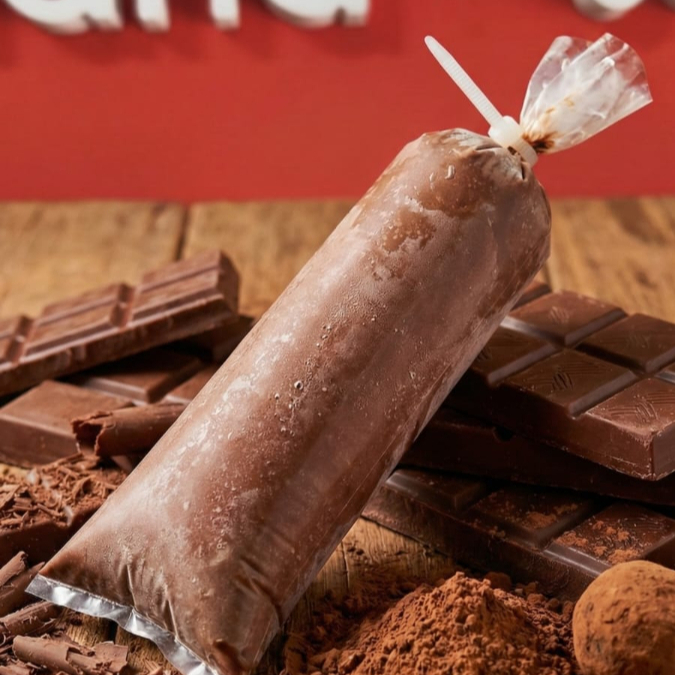 Para os chocólatras. Textura aveludada e sabor intenso de chocolate. Não é achocolatado, é chocolate mesmo!