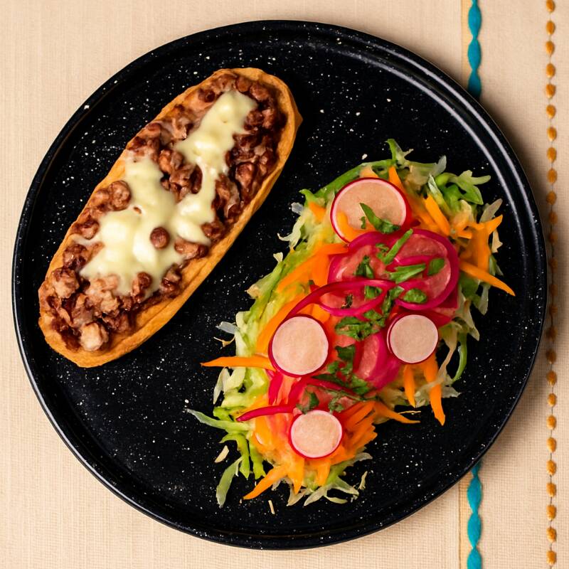 Huarache de Arrachera