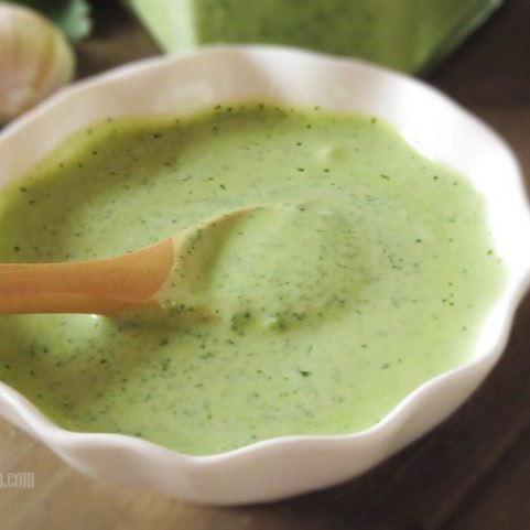 Aderezo cilantro