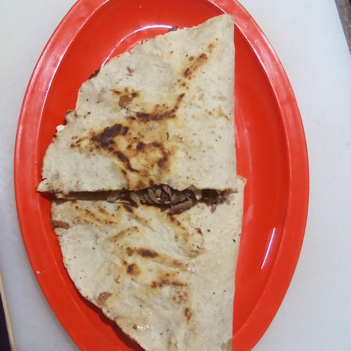 Tlayudita de asada