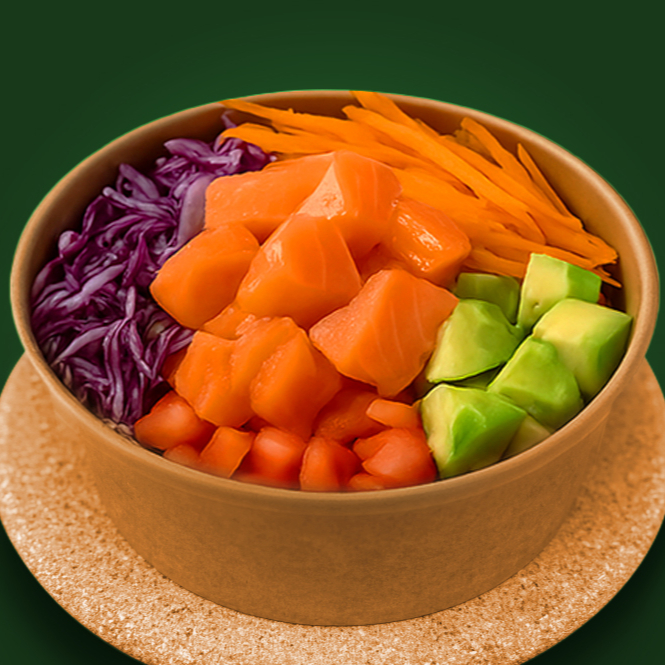 Salmon Deligth Bowl